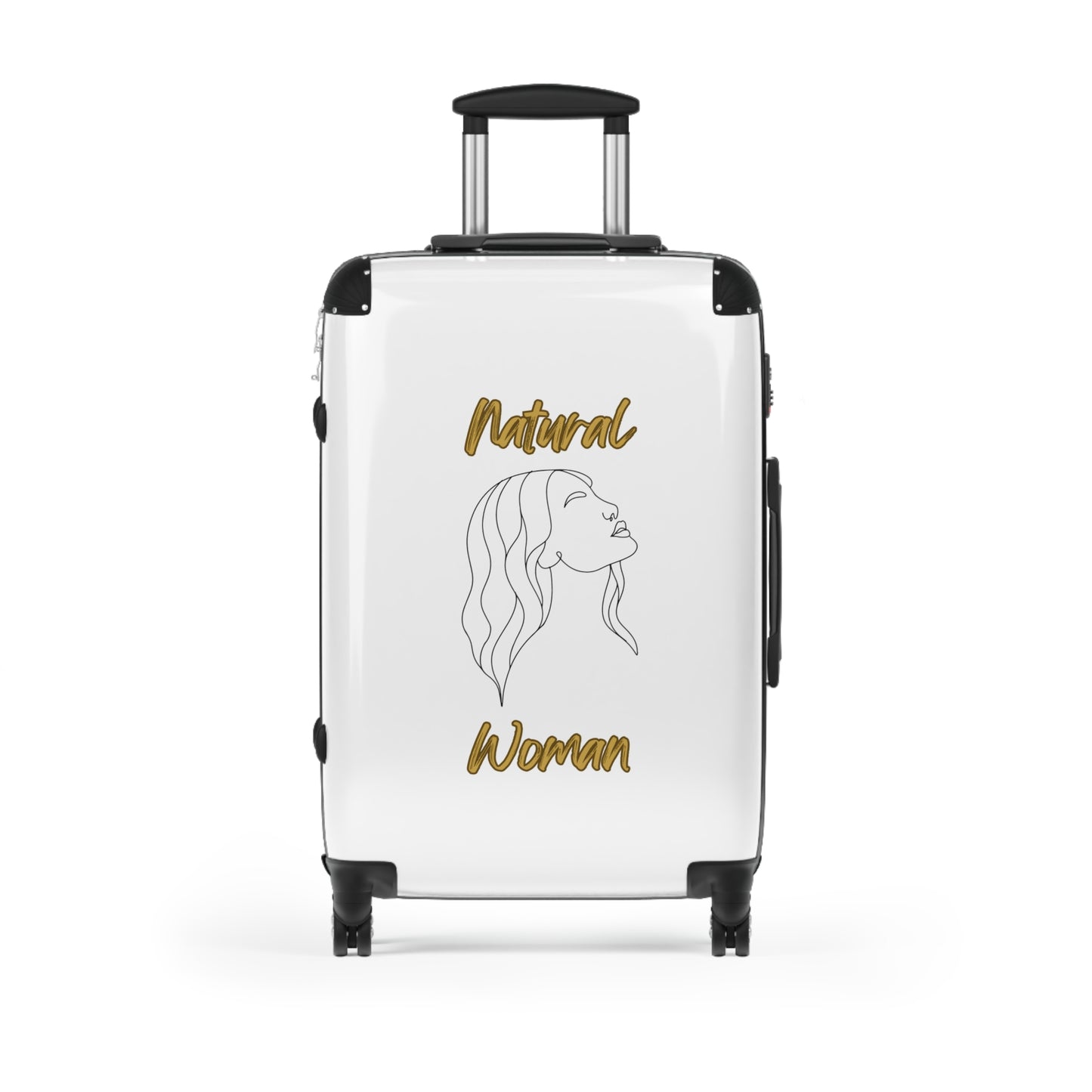 Natural Woman Breeze On Face (BL) Suitcase WHITE