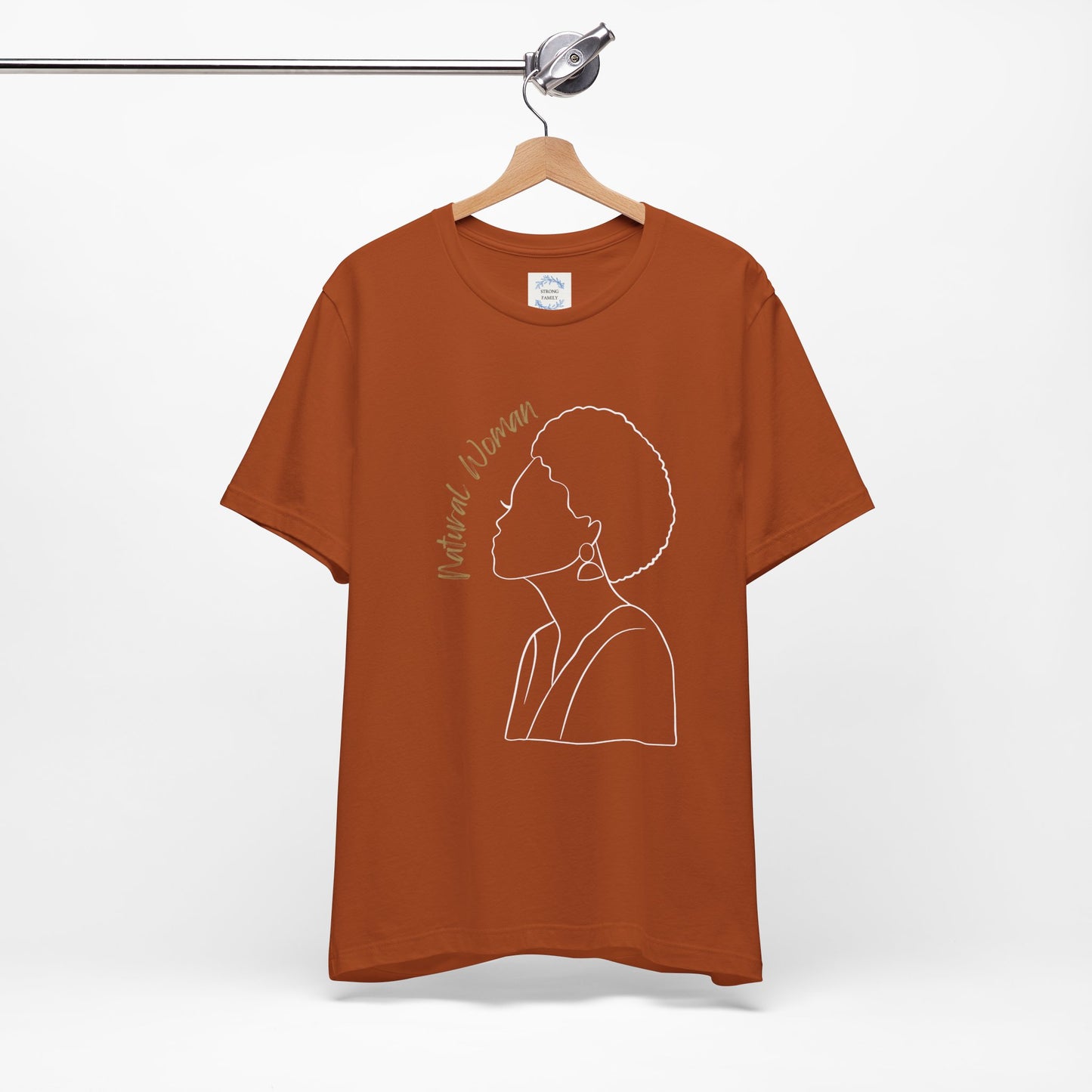 Natural Woman Sm Fro (WL) Short Sleeve T-Shirt