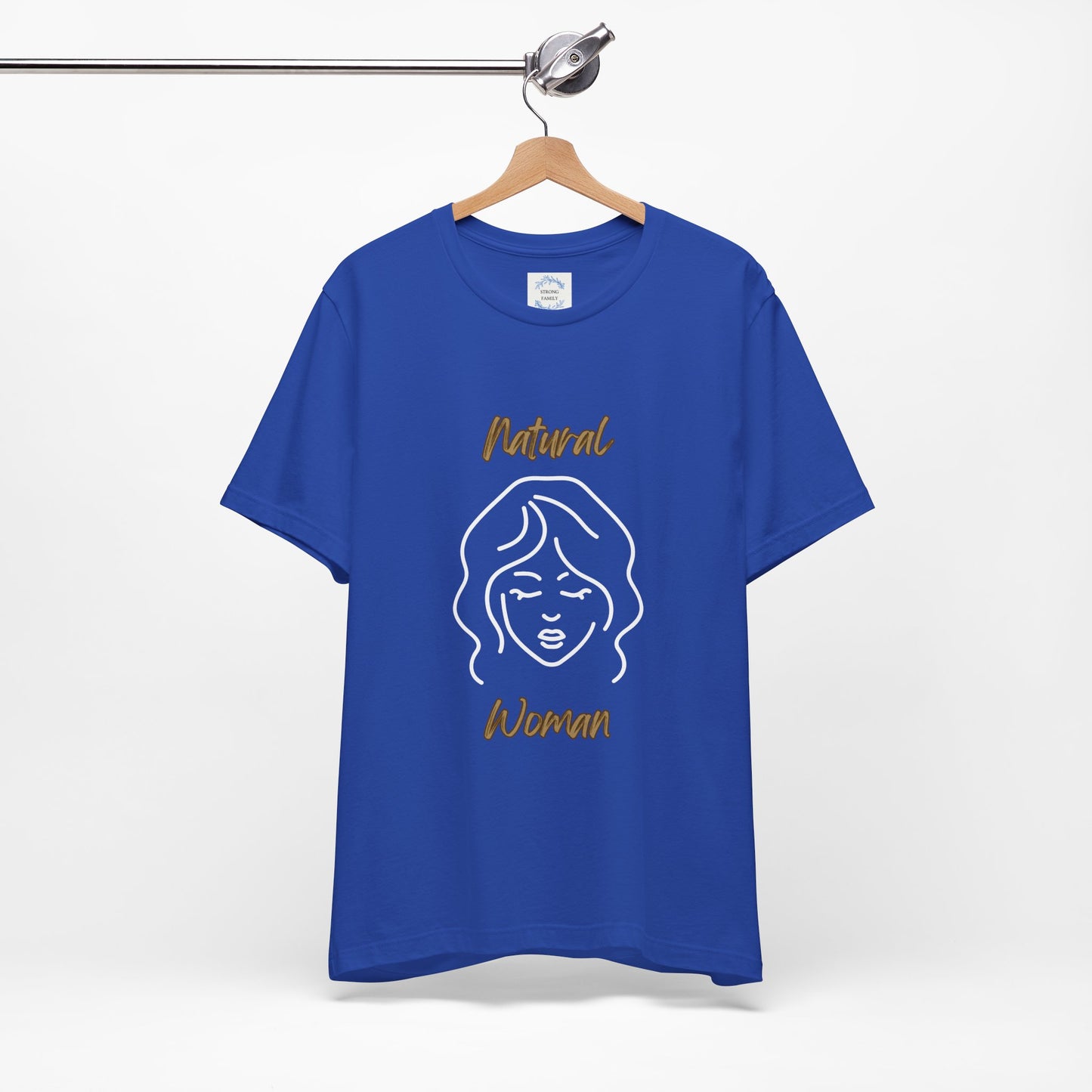 Natural Woman Modest (WL) Short Sleeve T-Shirt