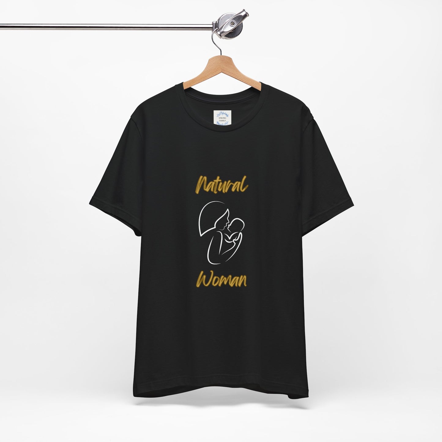 Natural Woman Long Awaited (WL) Short Sleeve T-Shirt