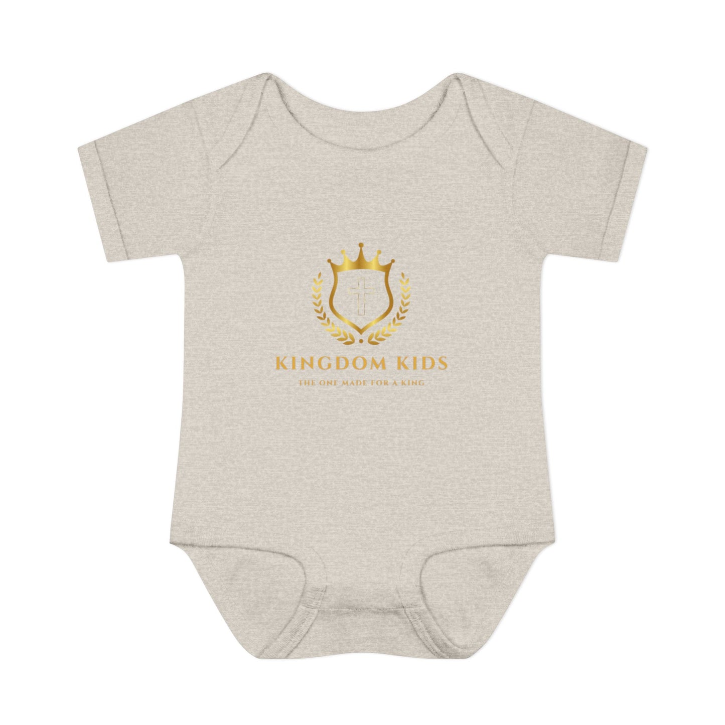 Kingdom Kids Infant Bodysuit - Psalm 139: 13-14