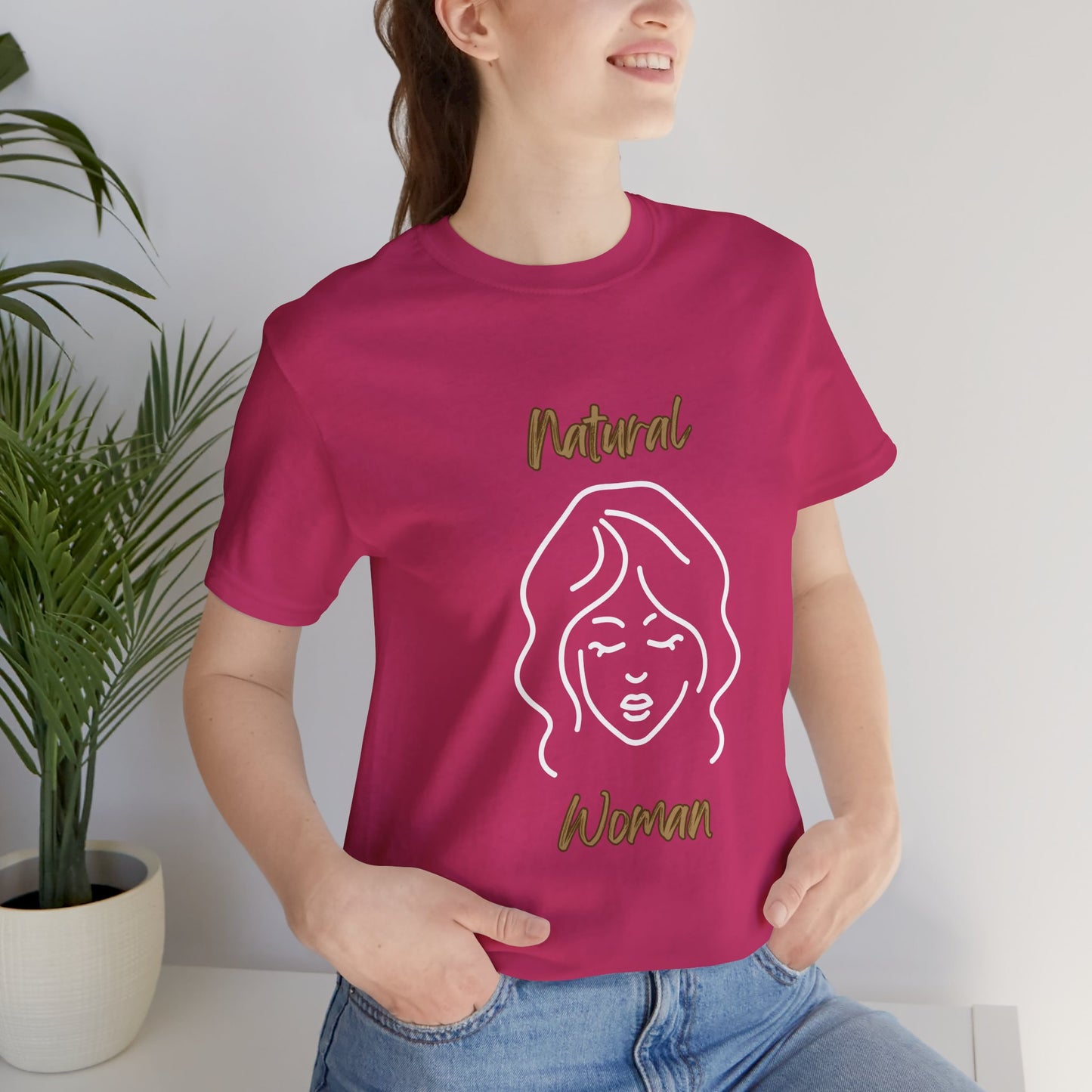 Natural Woman Modest (WL) Short Sleeve T-Shirt