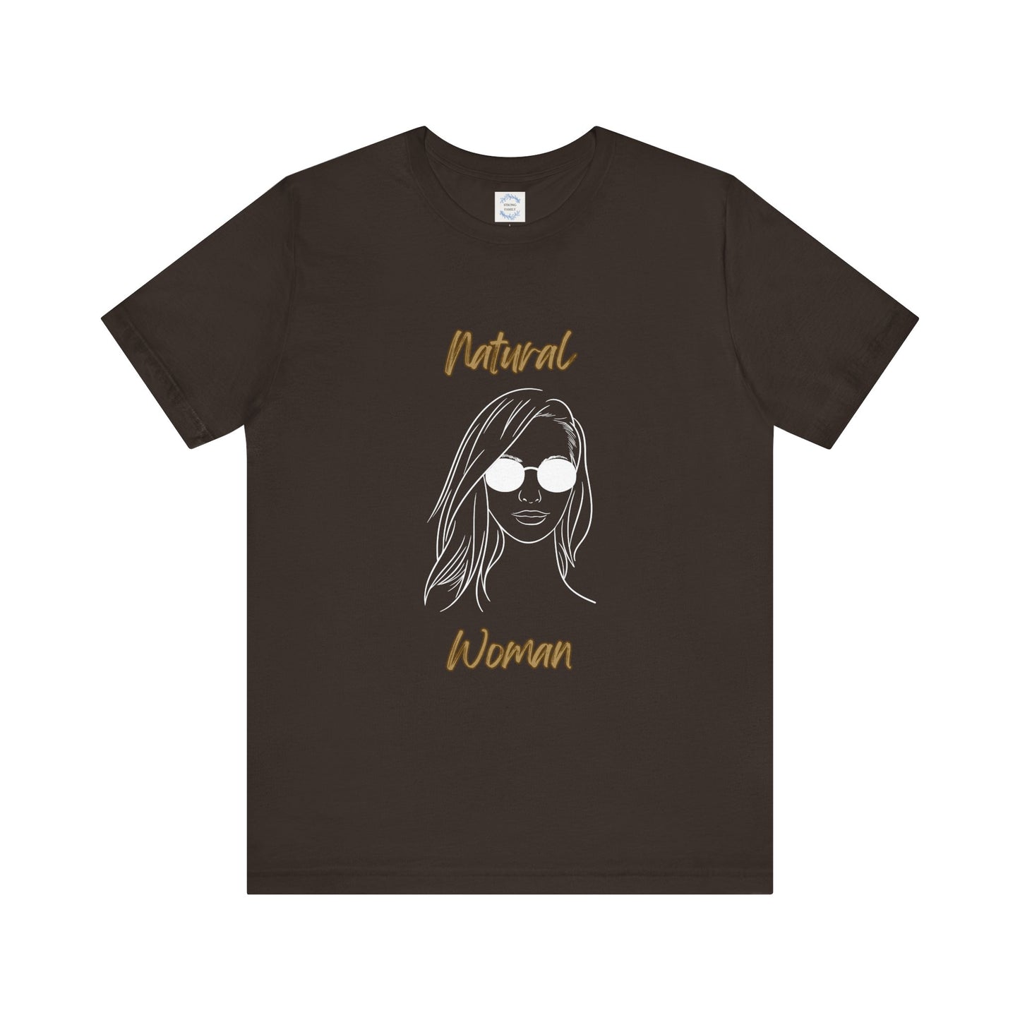 Natural Woman Shades (WL) Short Sleeve T-Shirt