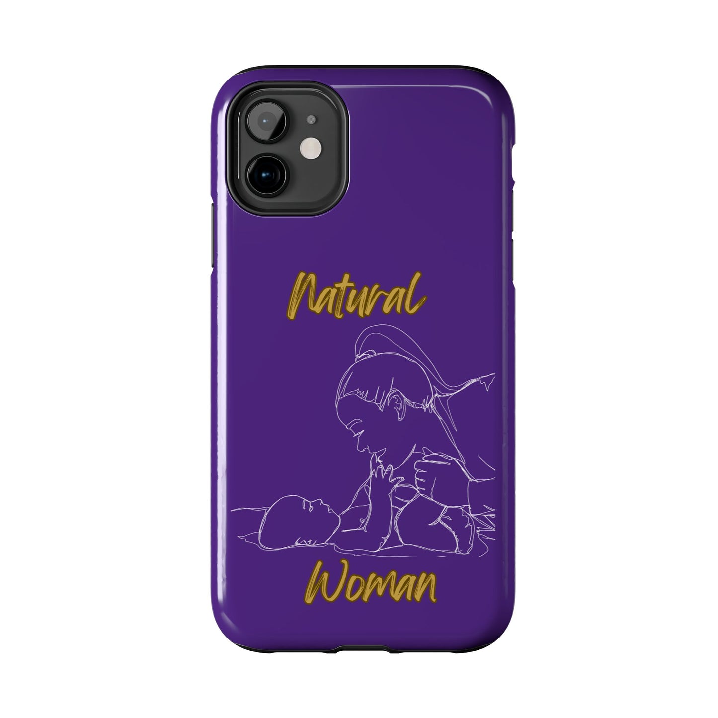 Natural Woman New Life (WL)Tough Phone Cases PURPLE