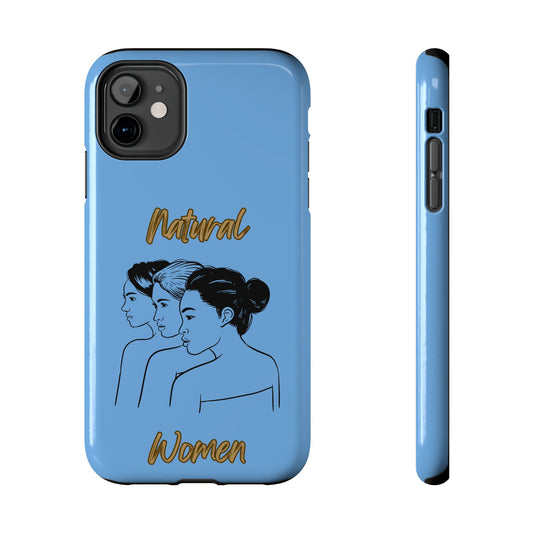 Natural Woman United Friends (BL)Tough Phone Cases LIGHT BLUE