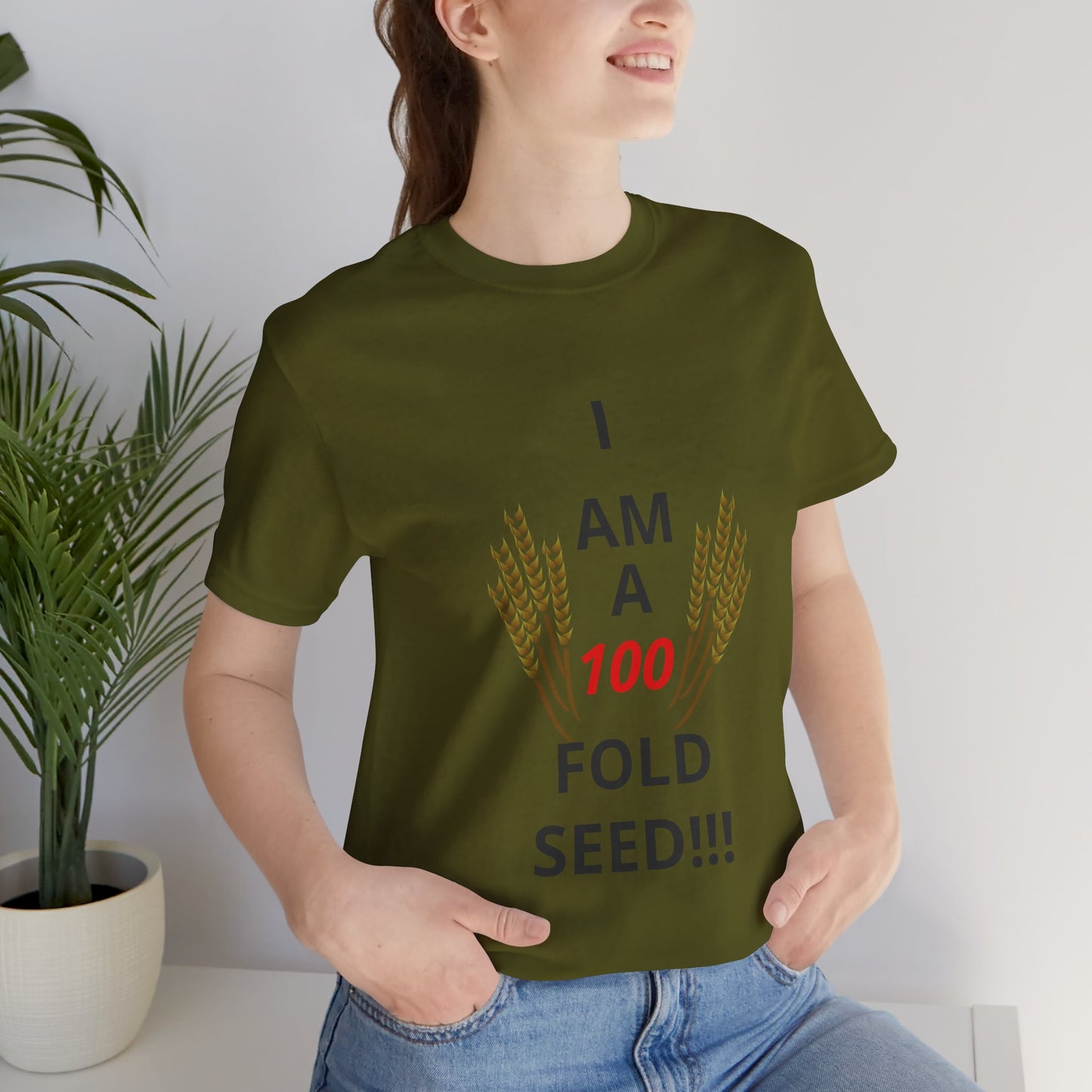 100-FOLD SEED (BL) T-Shirt