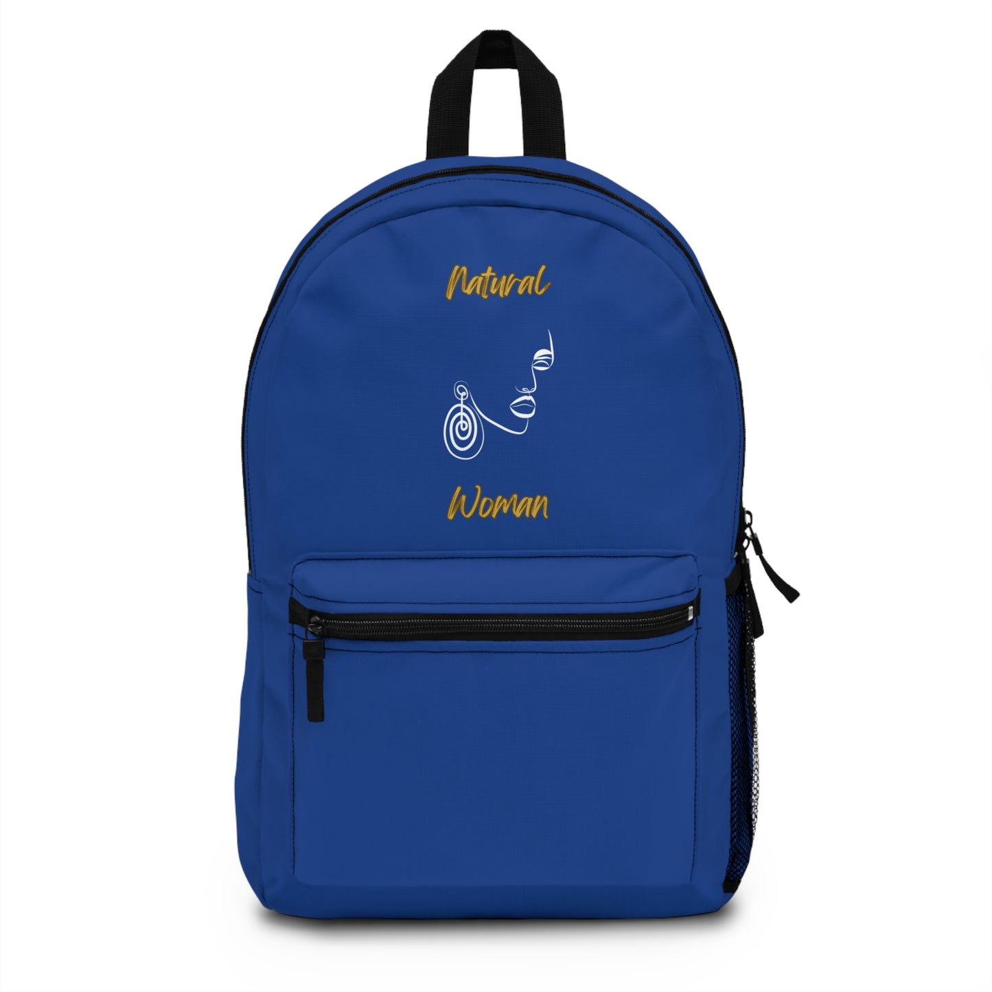 Natural Woman Music In My Soul (WL) Backpack DARK BLUE