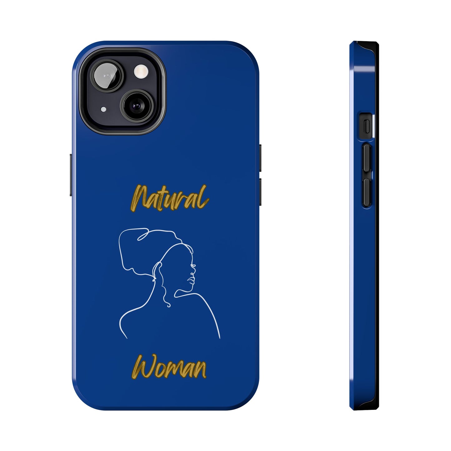 Natural Woman Refreshed (WL)Tough Phone Cases DARK BLUE