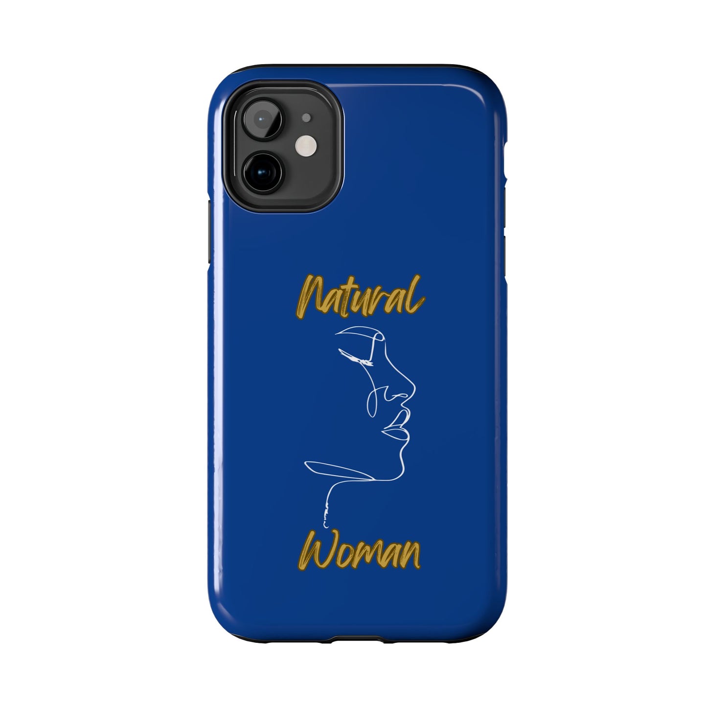 Natural Woman Timeless (WL)Tough Phone Cases DARK BLUE