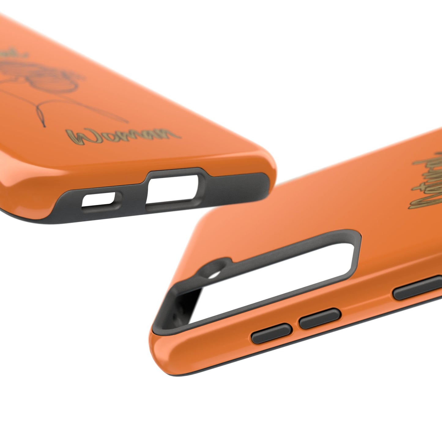 Natural Woman Wet Bun (BL) Tough Phone Cases CRUSTA