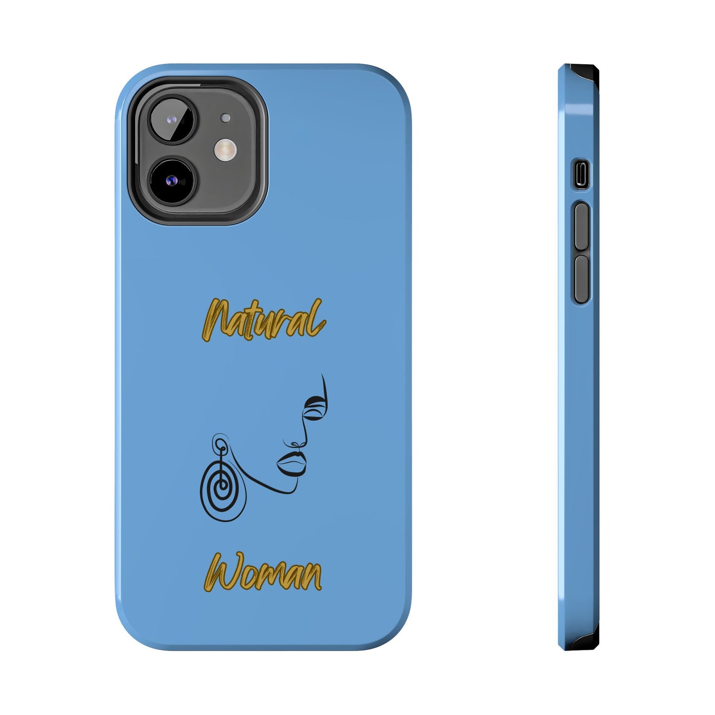 Natural Woman Music In My Soul (BL)Tough Phone Cases LIGHT BLUE