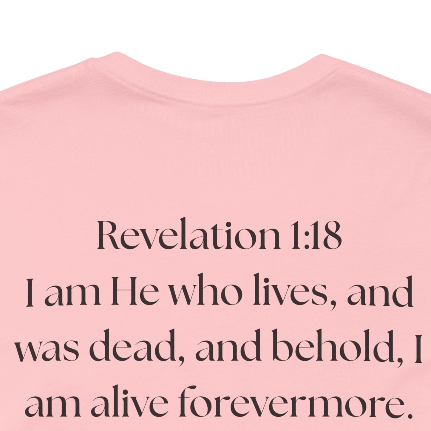 "GOD DID" —(BL) Jesus/Lion Profile