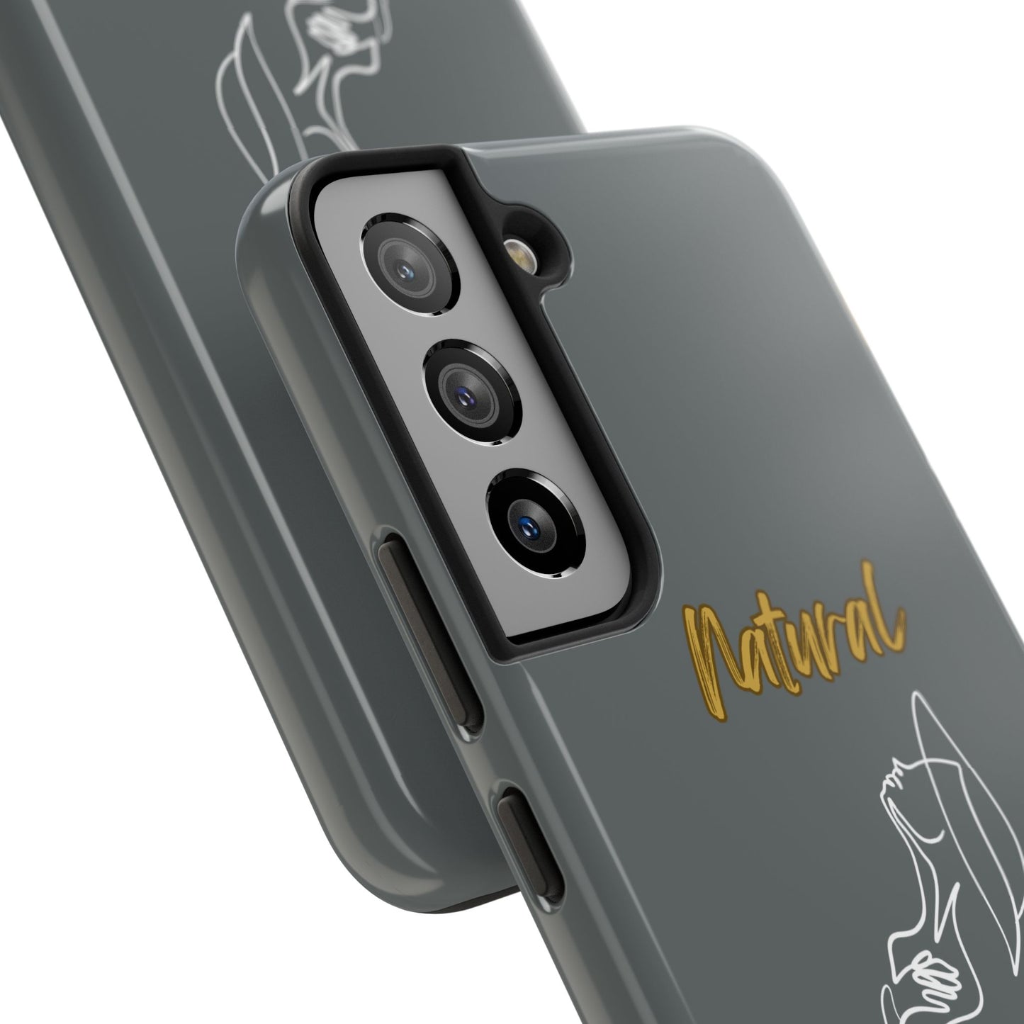 Natural Woman Free (WL)Tough Phone Cases DARK GREY