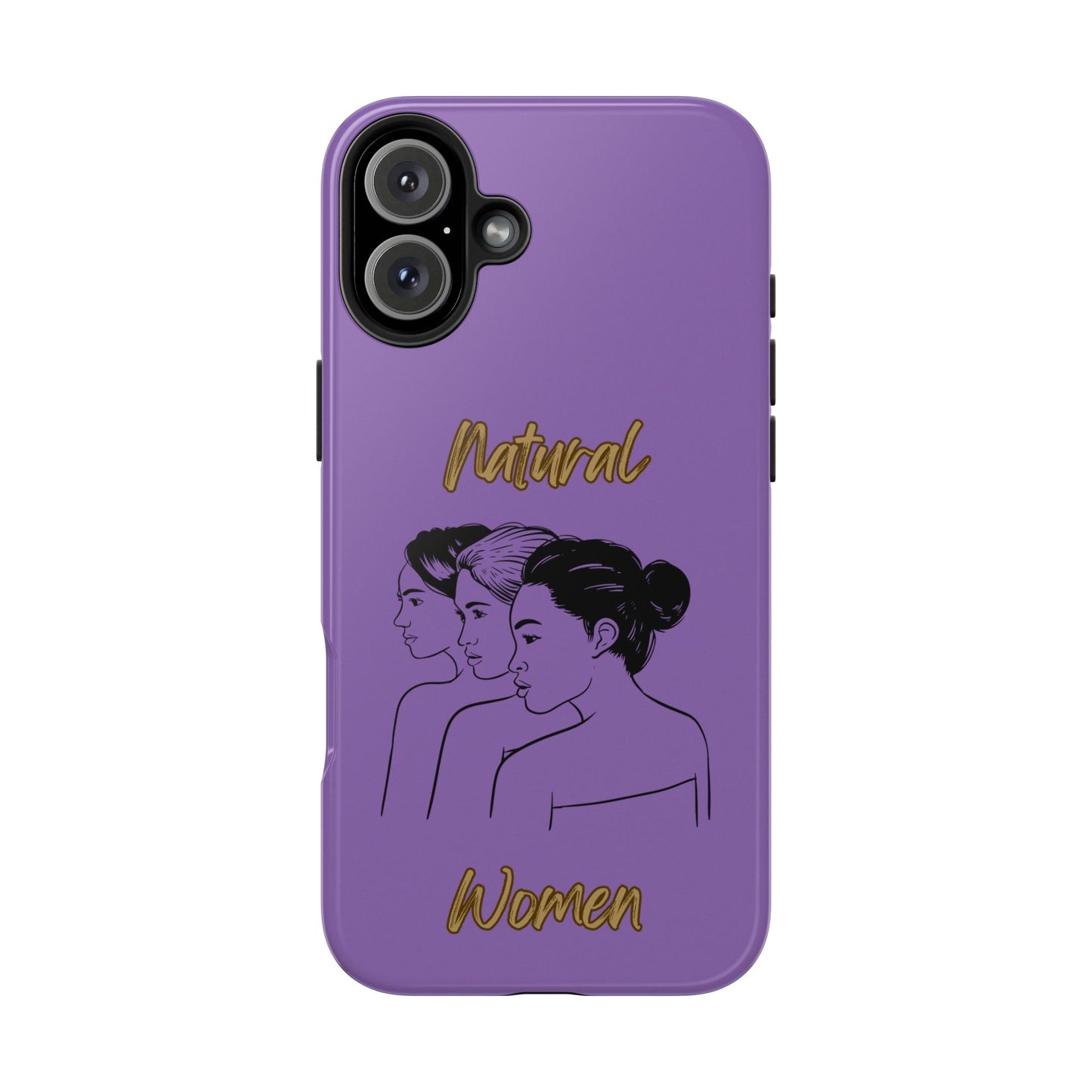 Natural Woman United Friends (BL)Tough Phone Cases LIGHT PURPLE