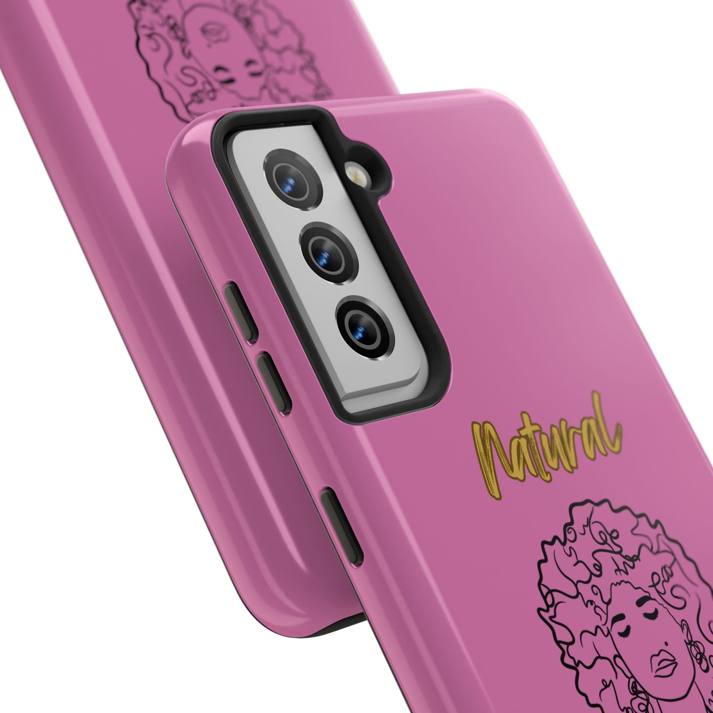 Natural Woman All About Me (BL)Tough Phone Cases LIGHT PINK
