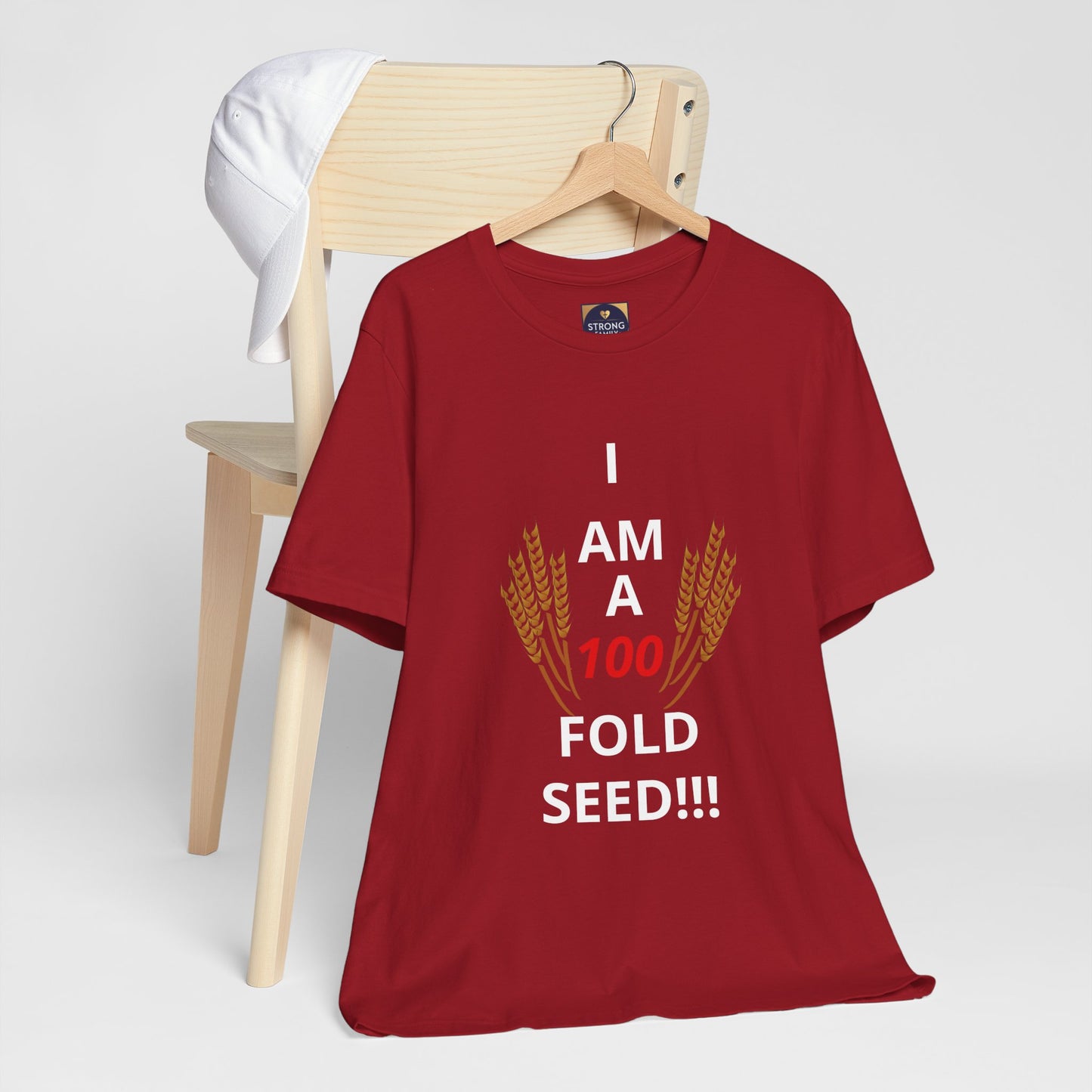 100-FOLD SEED (WL) T-Shirt