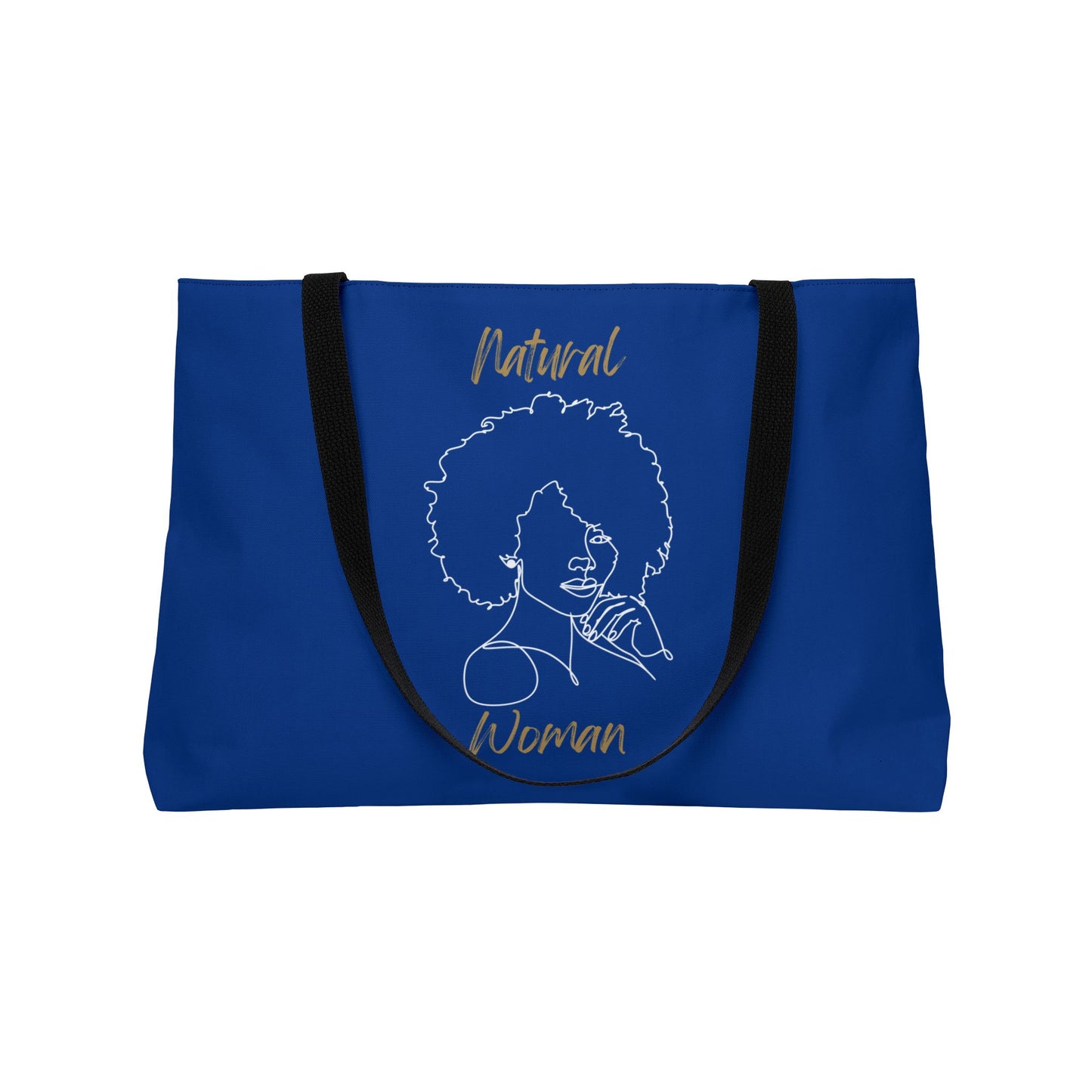 Natural Woman The Look (WL) Weekender Tote Bag DARK BLUE