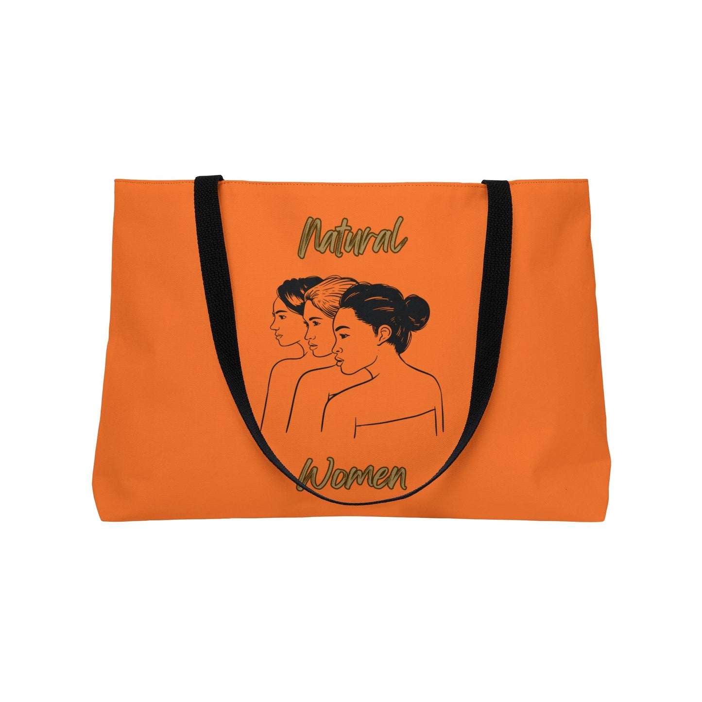 Natural Women United Friends (BL) Weekender Tote Bag CRUSTA