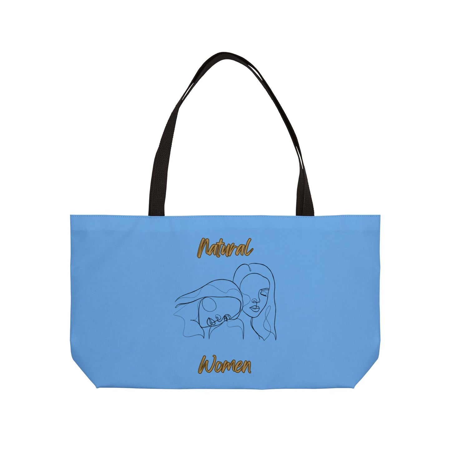 Natural Women Sisters (BL) Weekender Tote Bag LIGHT BLUE