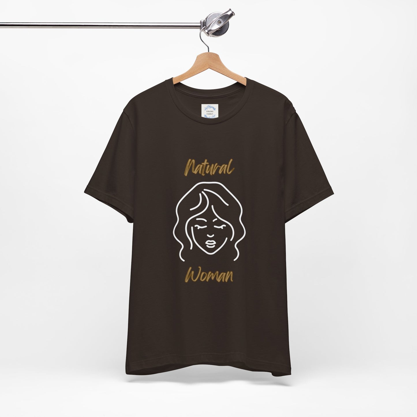 Natural Woman Modest (WL) Short Sleeve T-Shirt