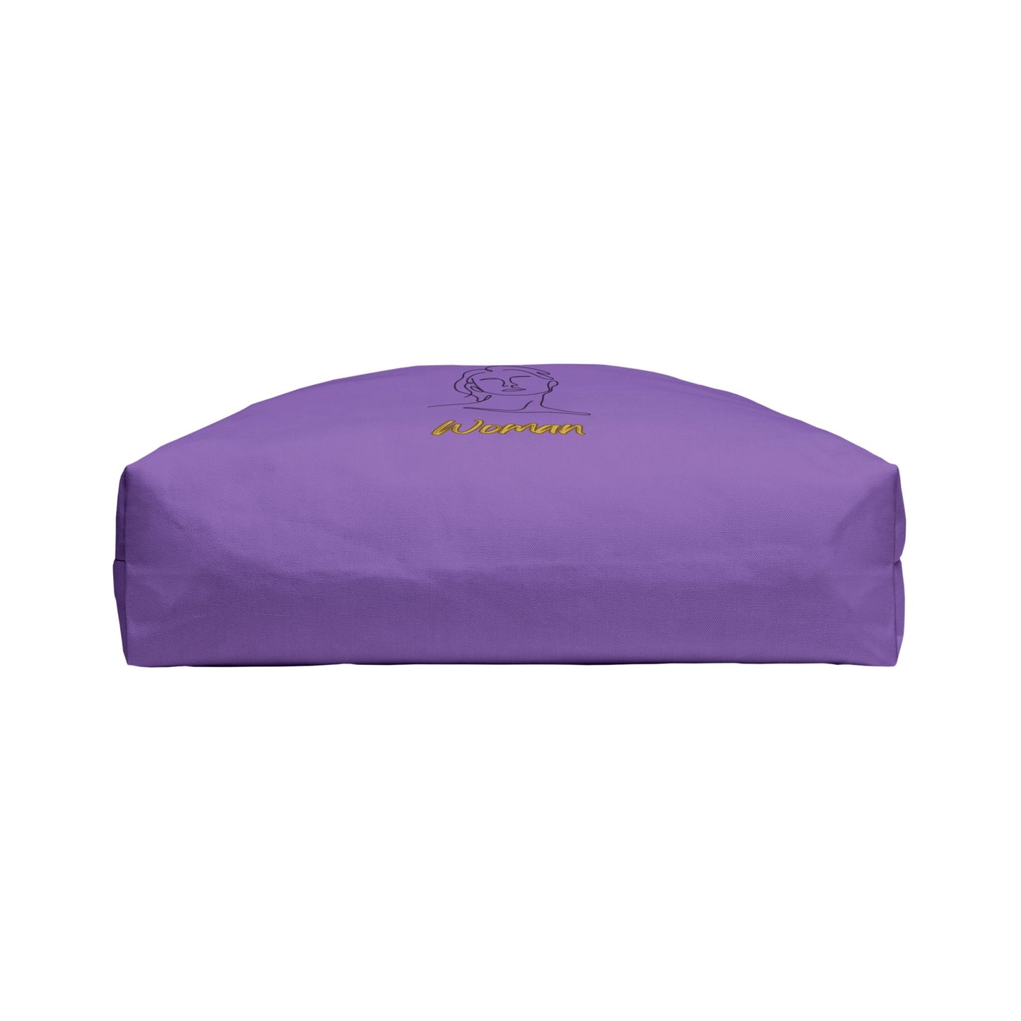 Natural Woman Hello (BL) Weekender Tote Bag LIGHT PURPLE