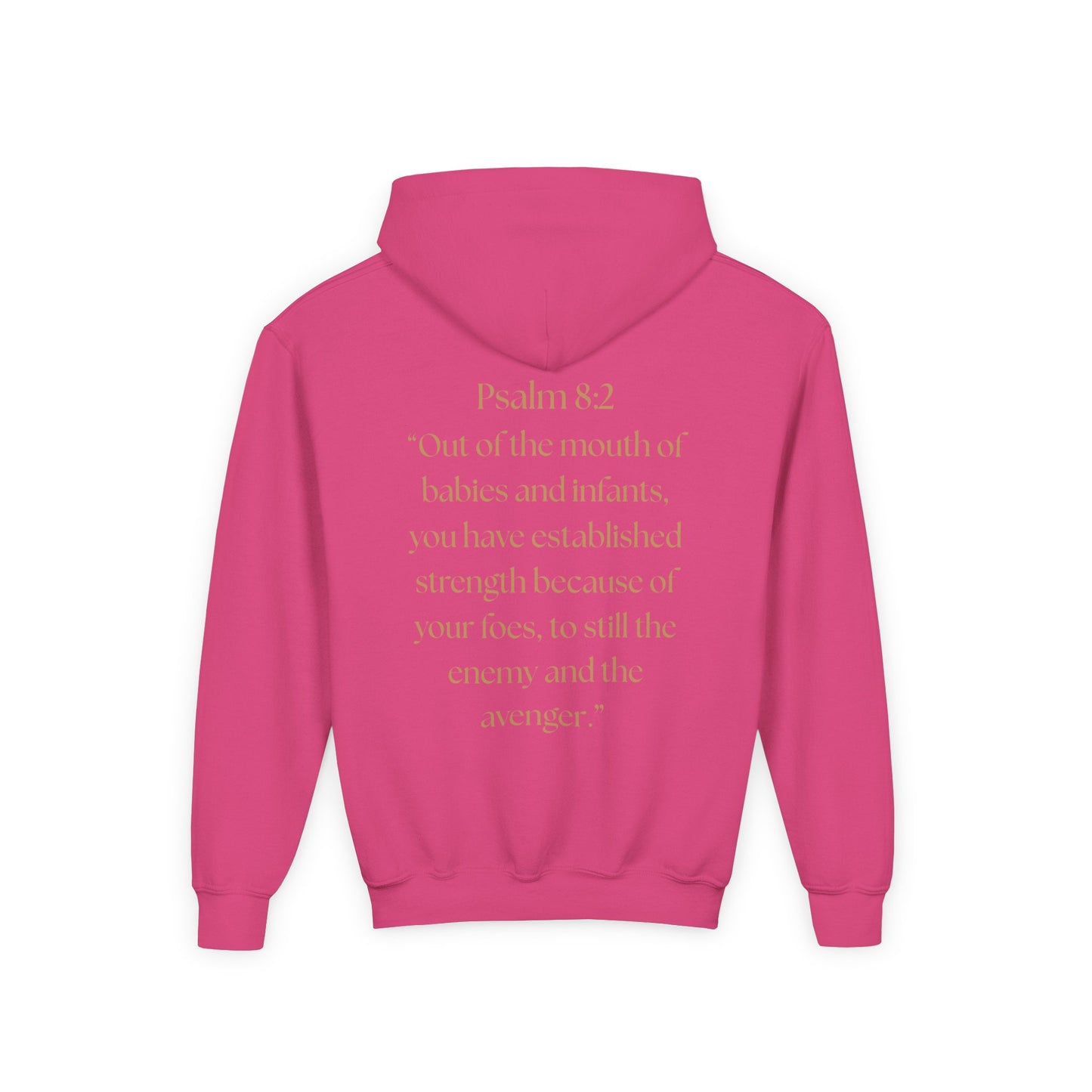 Kingdom Kids Crown Hoodie - Youth Heavy Blend Sweatshirt