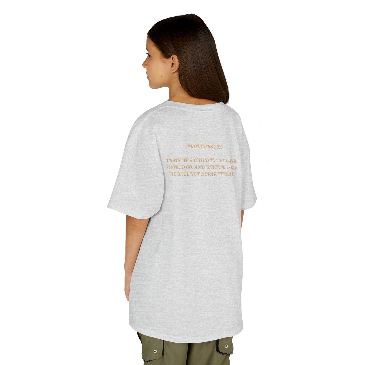 Children of the King Inspirational Kids Cotton T-Shirt (BRL)