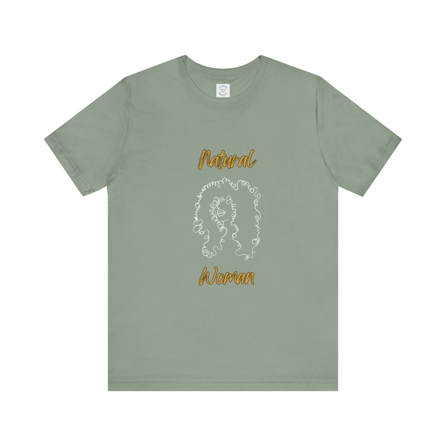 Natural Woman Spiral Flow (WL) Short Sleeve T-Shirt