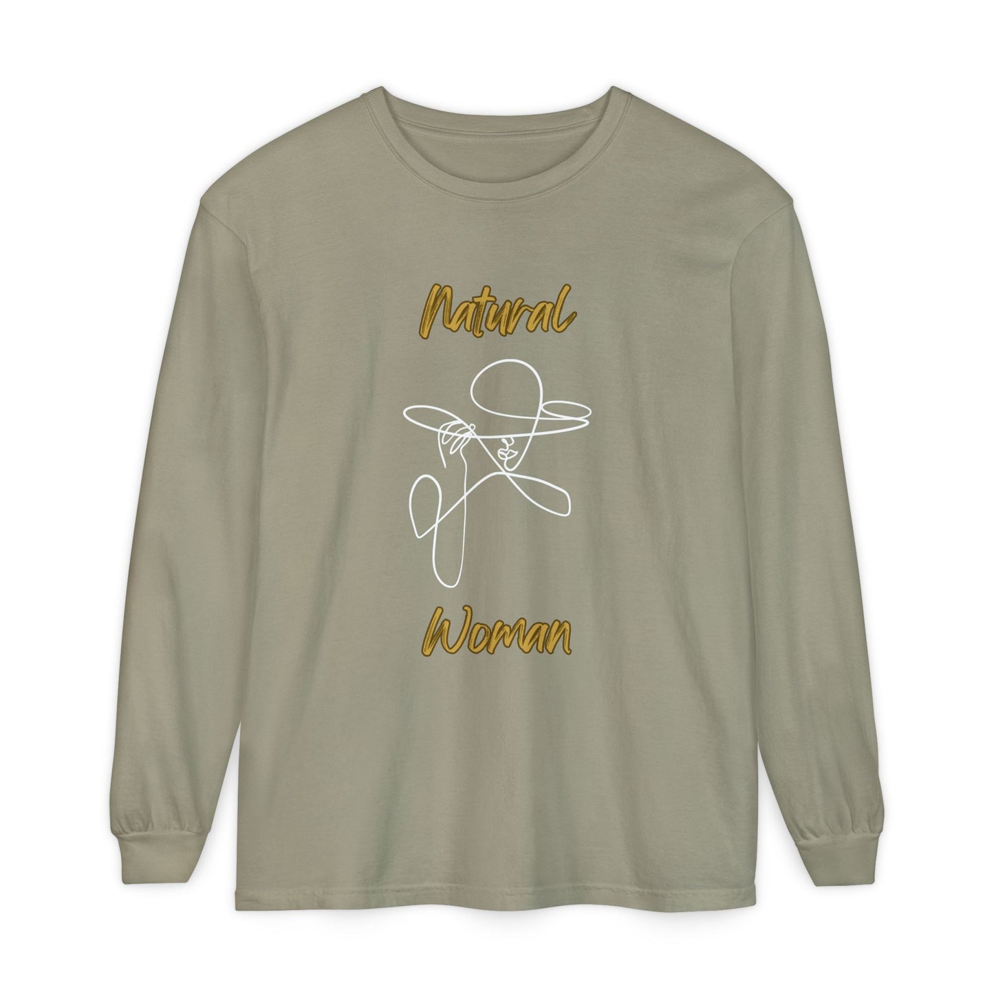 Natural Woman An Original (WL) Long Sleeve T-Shirt