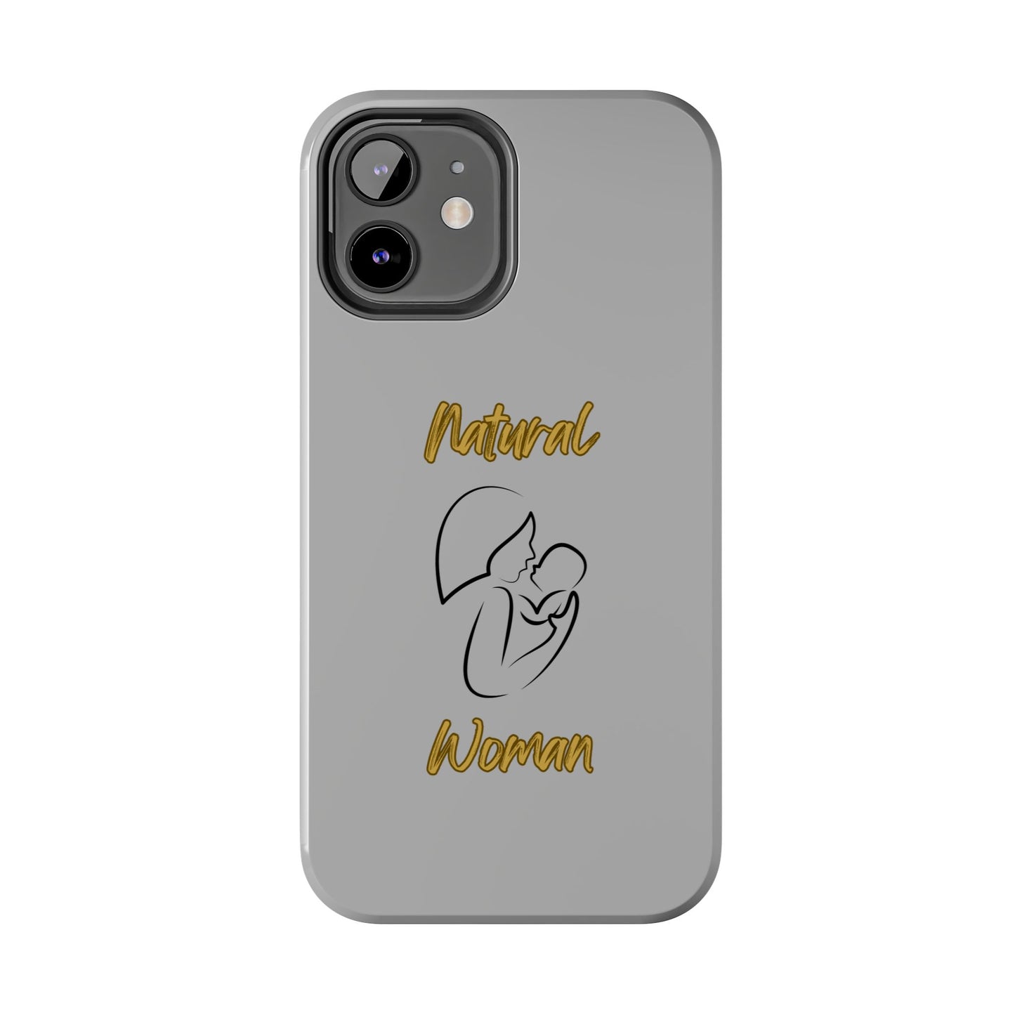 Natural Woman Long Awaited (BL)Tough Phone Cases LIGHT GREY