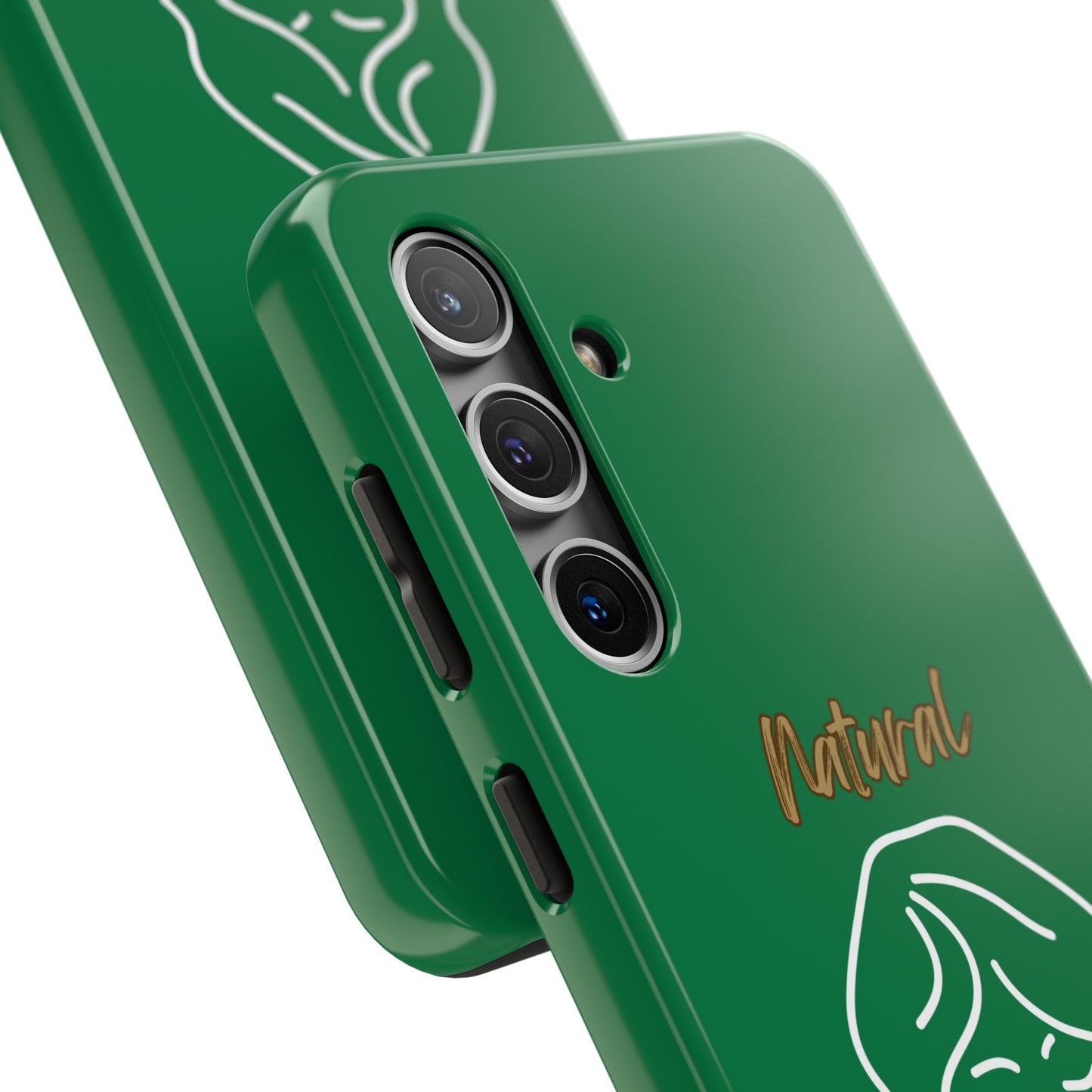 Natural Woman Modest (WL)Tough Phone Cases DARK GREEN