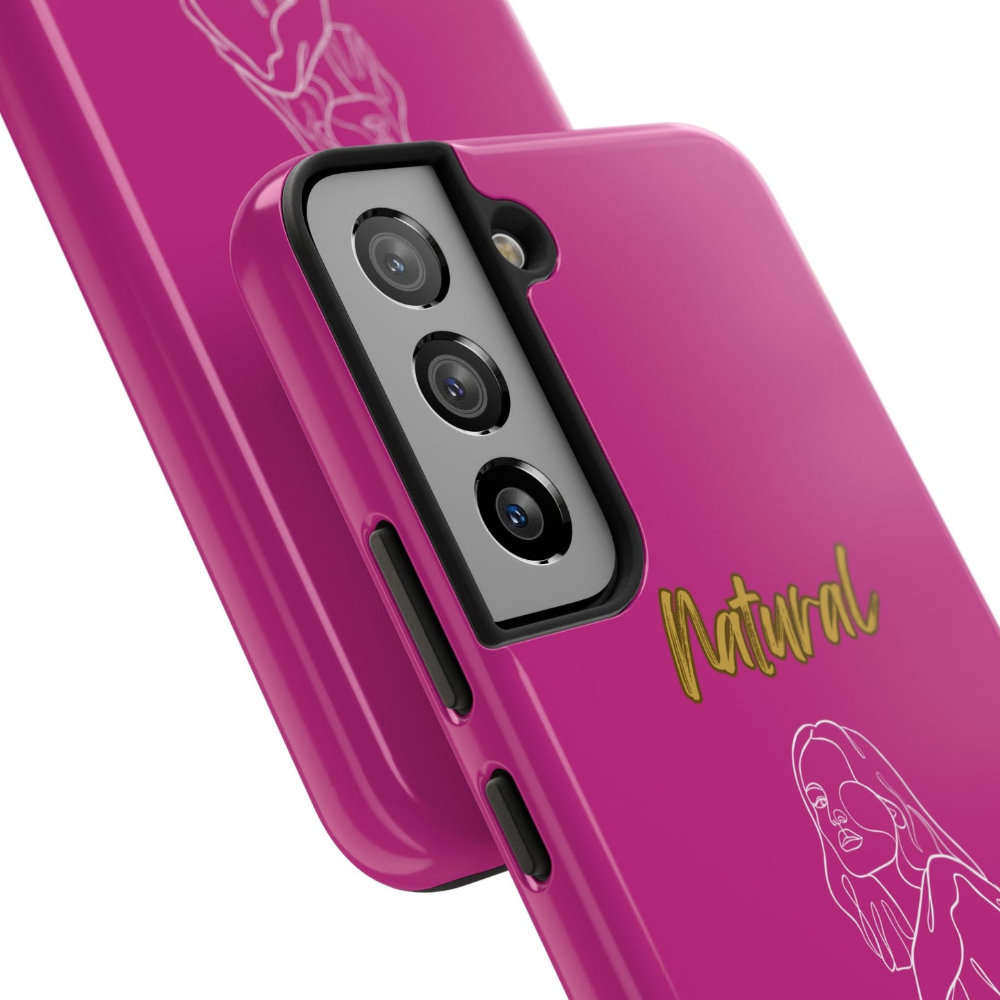 Natural Woman Care Free (WL)Tough Phone Cases PINK