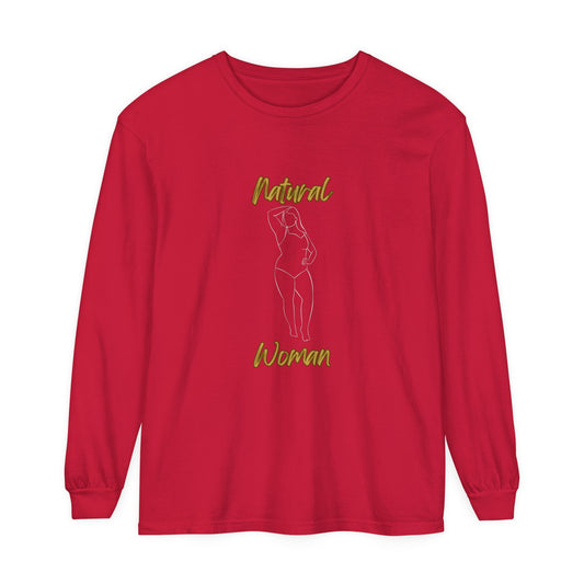 Natural Woman Looking Good (WL) Long Sleeve T-Shirt