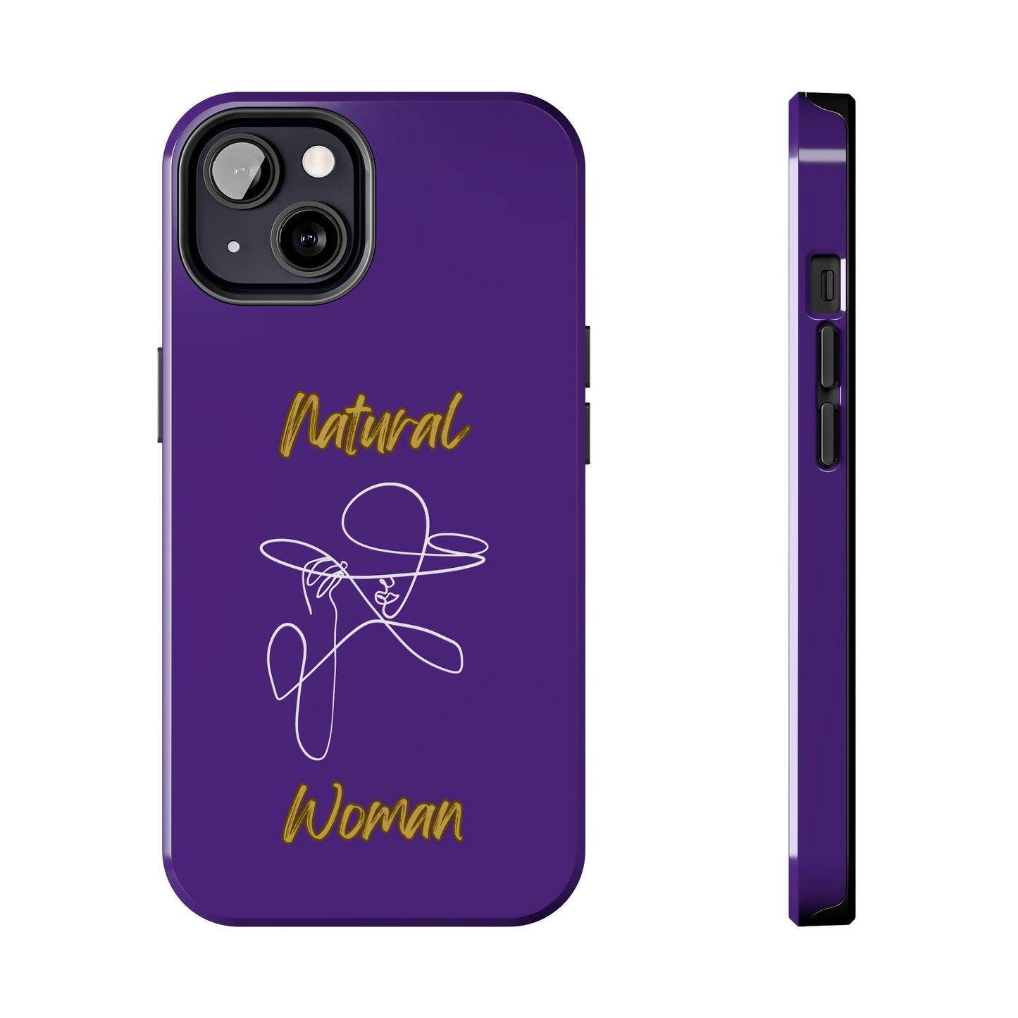 Natural Woman An Original (WL)Tough Phone Cases PURPLE