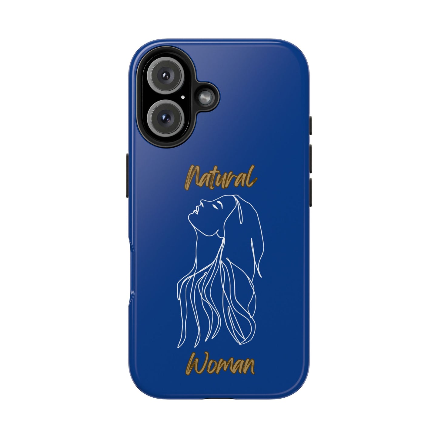 Natural Woman Appreciation (WL)Tough Phone DARK BLUE