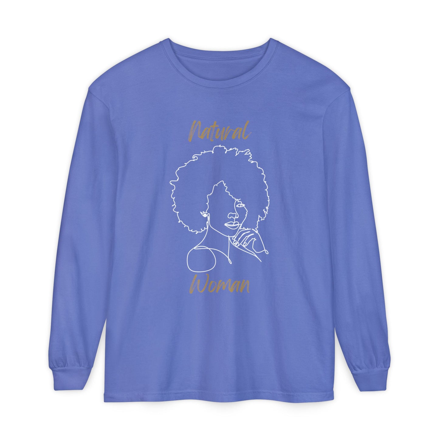 Natural Woman The Look (WL) Long Sleeve T-Shirt