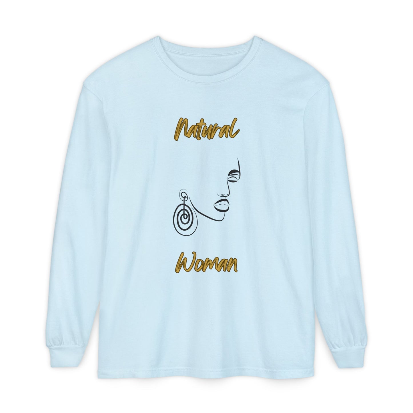 Natural Woman Music In My Soul (BL) Long Sleeve T-Shirt