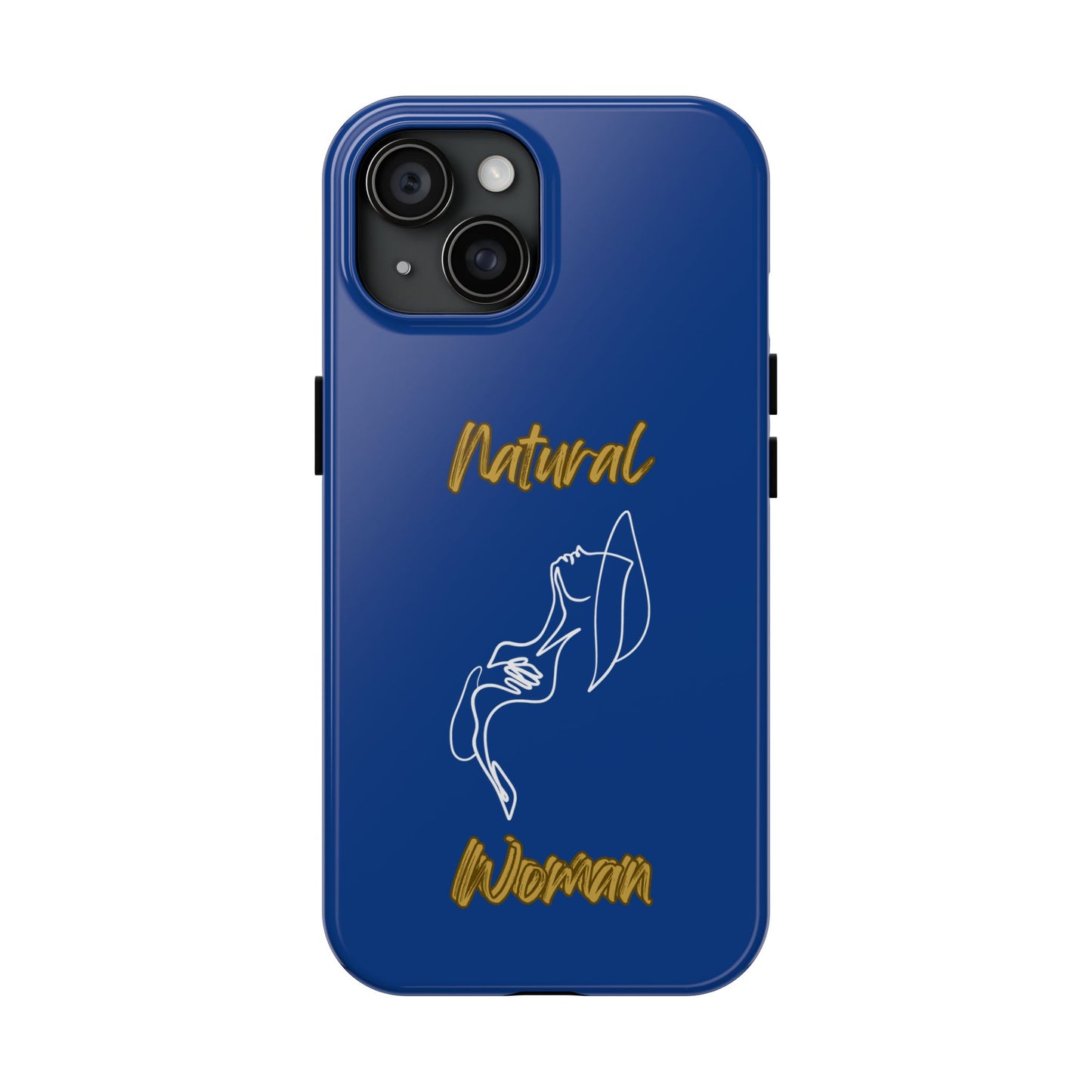 Natural Woman Free (WL)Tough Phone Cases DARK BLUE