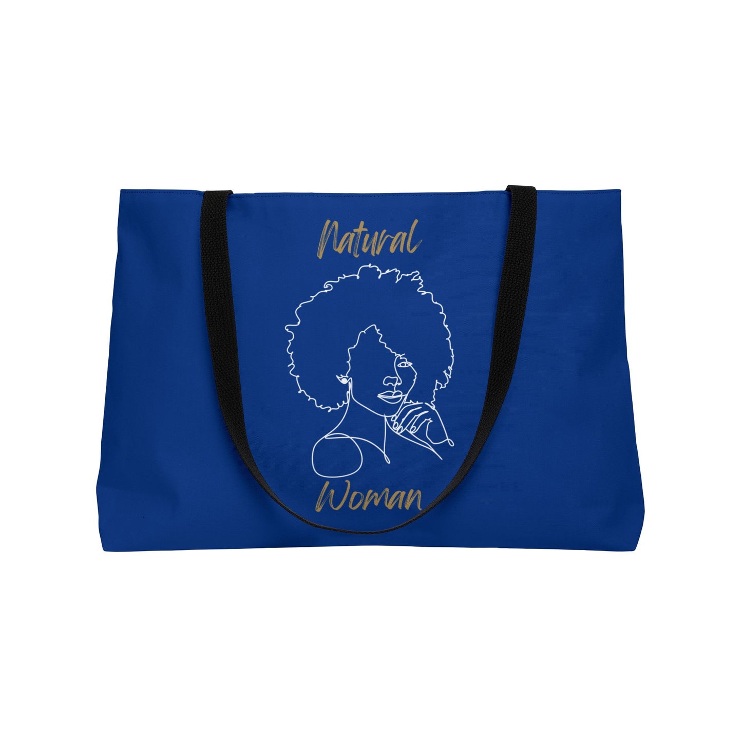 Natural Woman The Look (WL) Weekender Tote Bag DARK BLUE