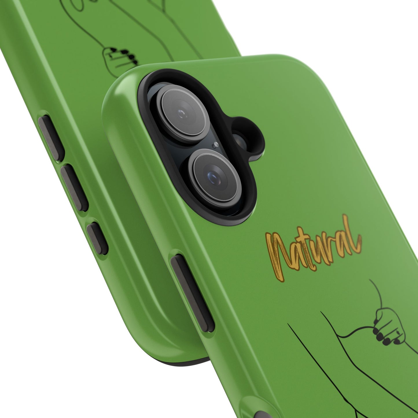 Natural Woman Loved In & Out (BL)Tough Phone Cases GREEN
