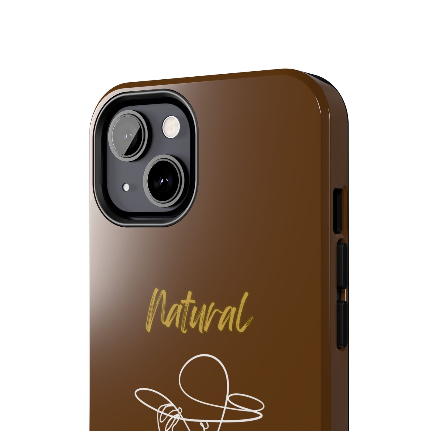Natural Woman An Original (WL)Tough Phone Cases BROWN