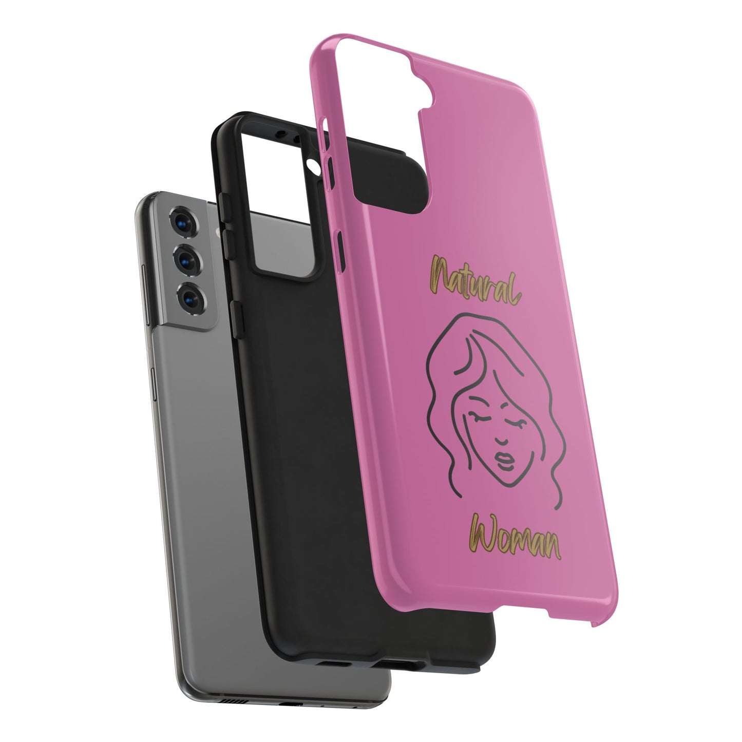 Natural Woman Modest (BL)Tough Phone Cases LIGHT PINK