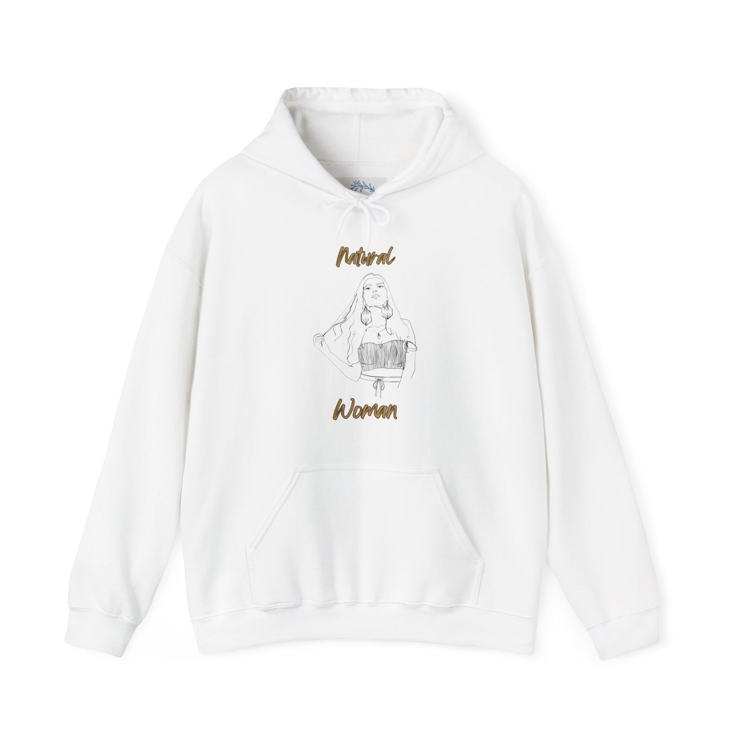 Natural Woman Thinking (BL) Hoodie