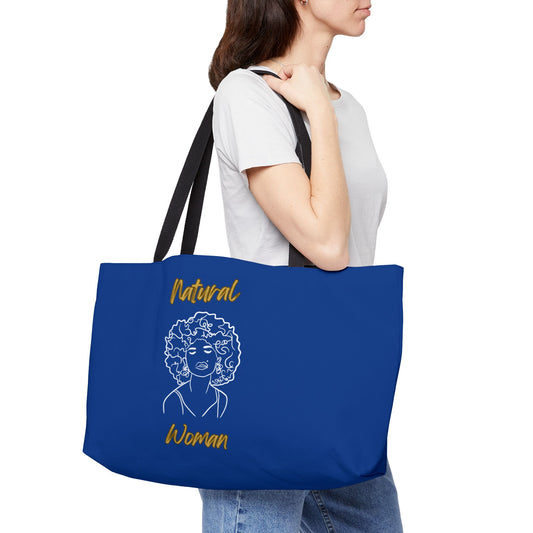 Natural Woman All About Me (WL) Weekender Tote Bag DARK BLUE