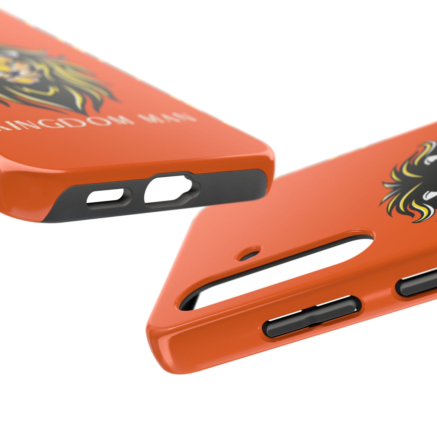 Kingdom Man (White-Gold Label) Tough Phone Case ORANGE