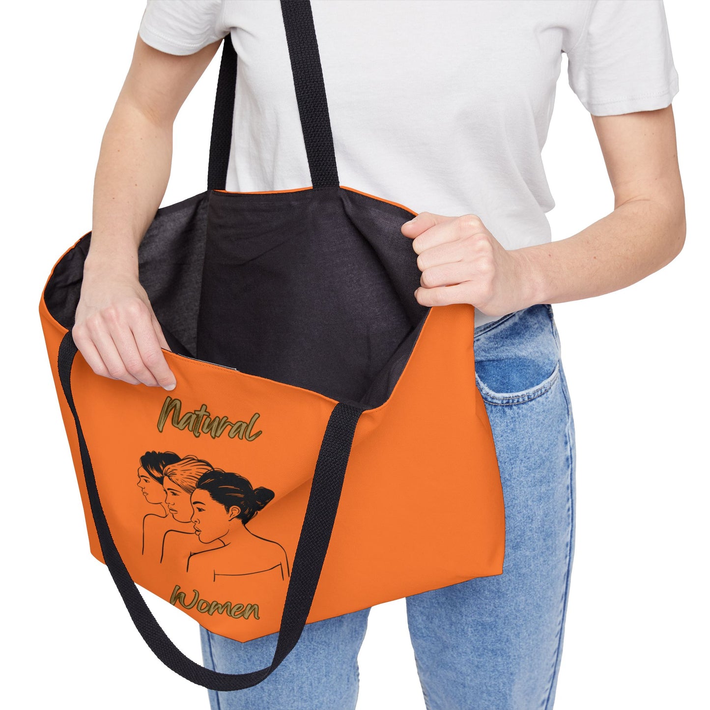 Natural Women United Friends (BL) Weekender Tote Bag CRUSTA
