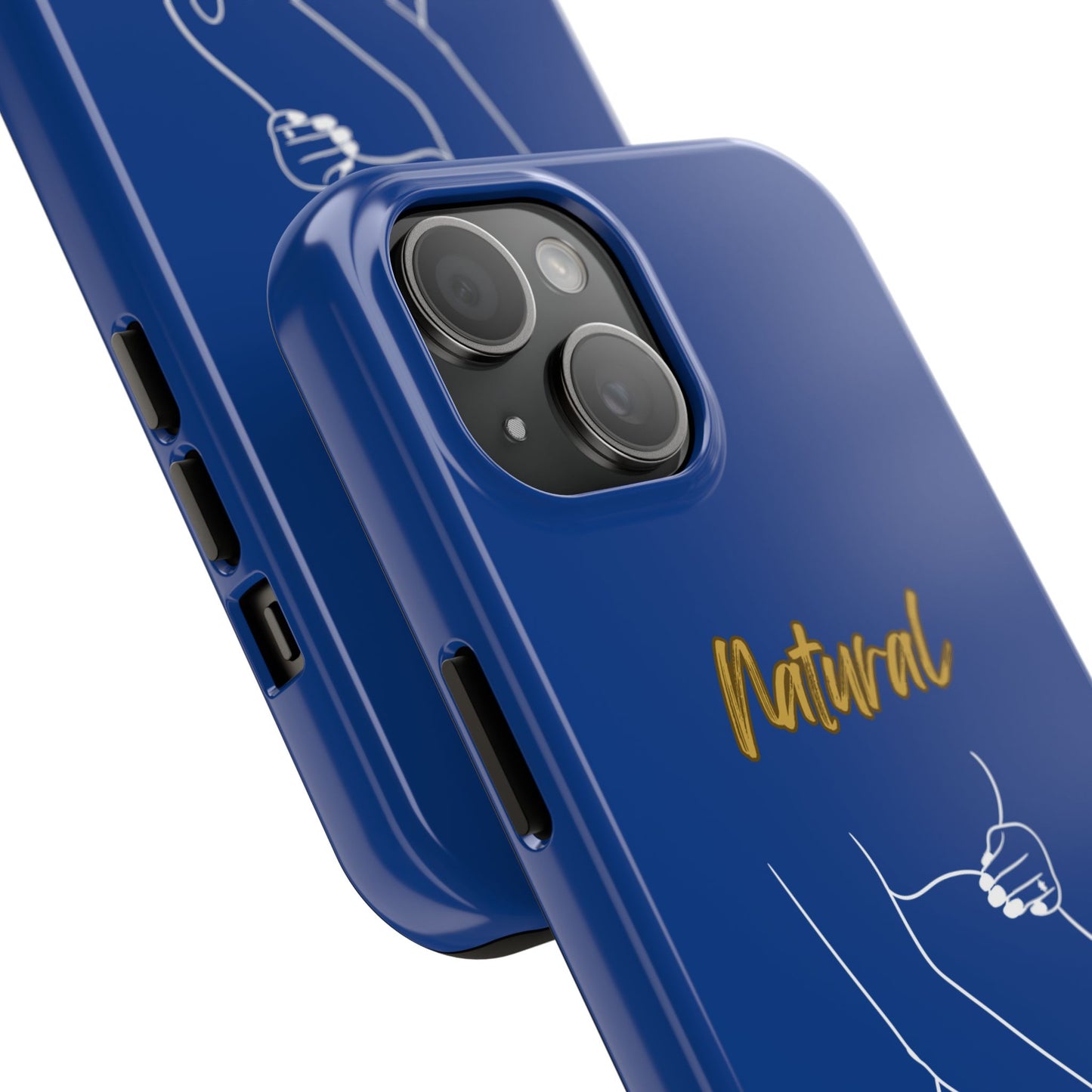 Natural Woman Loved In & Out (WL)Tough Phone Cases DARK BLUE