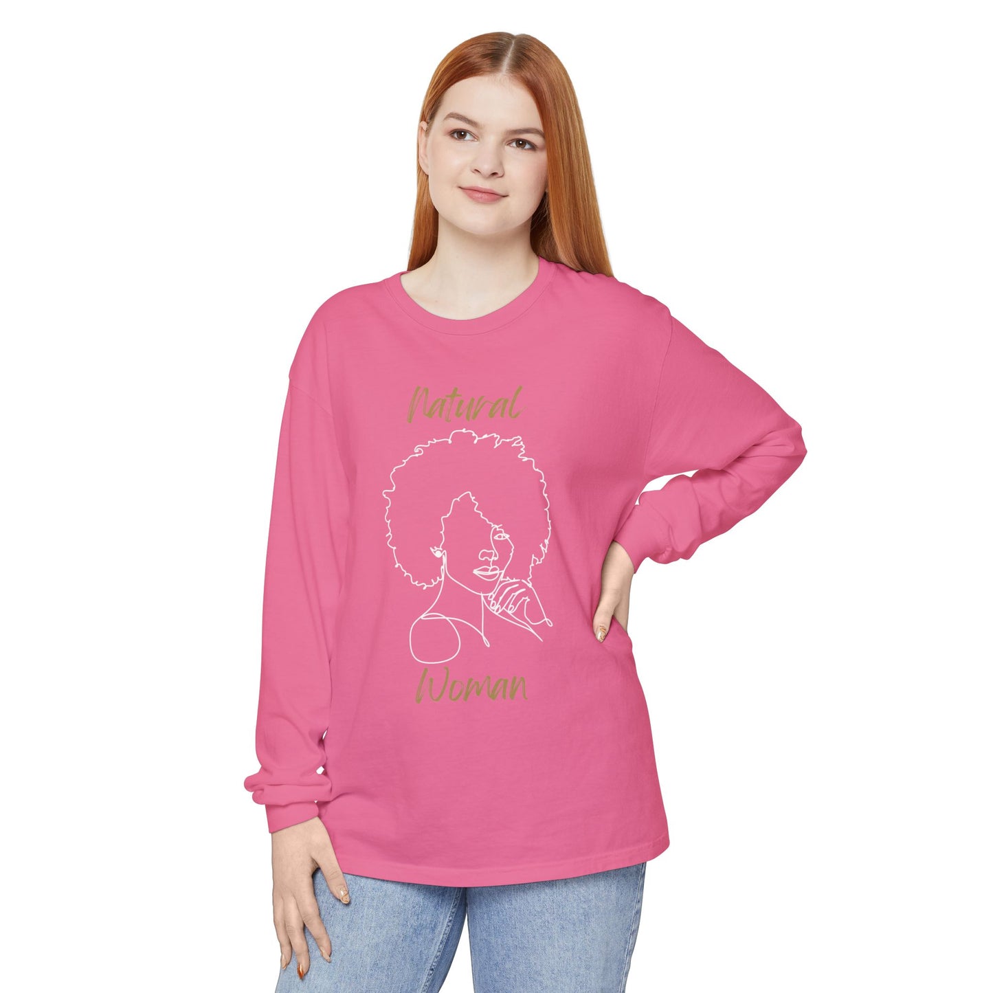 Natural Woman The Look (WL) Long Sleeve T-Shirt