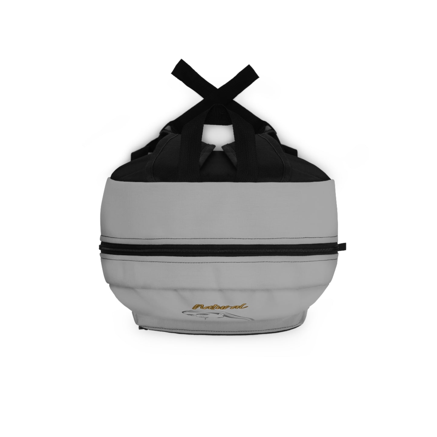 Natural Woman The Stare (BL) Backpack LIGHT GREY