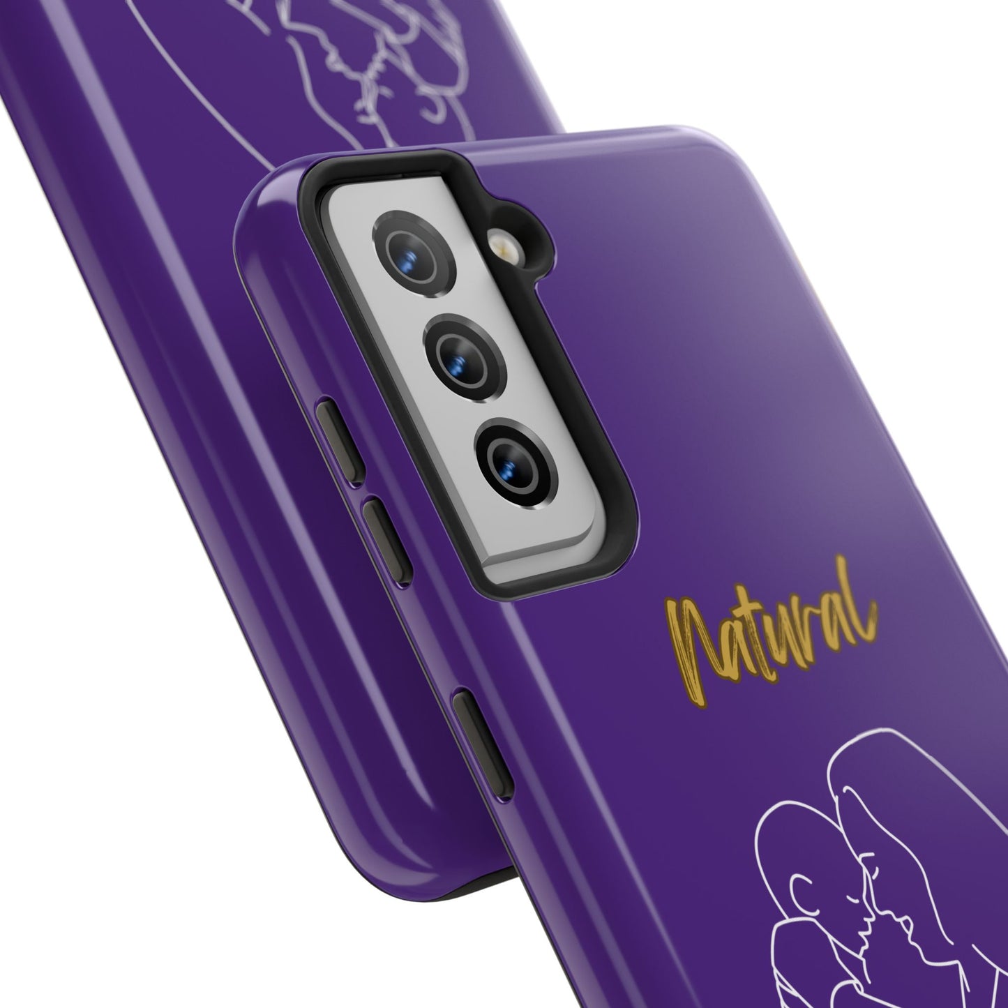 Natural Woman Joy (WL) Tough Phone Cases PURPLE